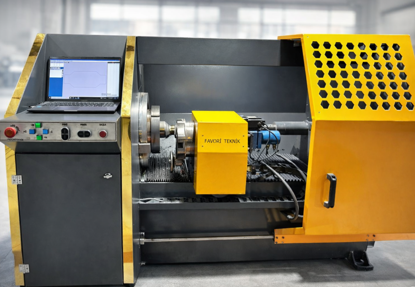 CNC Makinesi